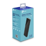 Picture of TP-Link UH720 USB 3.2 Gen 1 (3.1 Gen 1) Micro-B 5000 Mbit/s Black
