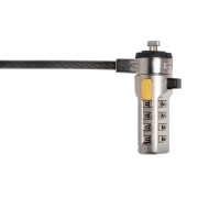 Picture of Kensington Serialised Combination Laptop Lock 25-Pack — Silver