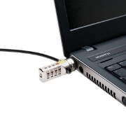 Picture of Kensington Serialised Combination Laptop Lock 25-Pack — Silver