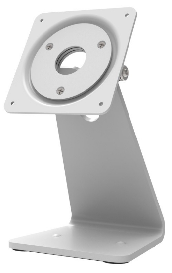 Picture of Compulocks VESA Rotating and Tilting Counter Stand White