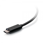 Picture of C2G USB-C Multiport Adapter, 4-in-1 Video Adapter with HDMI, DisplayPort, DVI, & VGA - 4K 60Hz