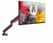 Picture of iiyama DSG3001C-R1 monitor mount / stand 76.2 cm (30") Desk Black, Red