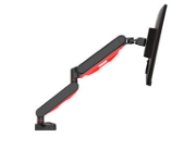 Picture of iiyama DSG3001C-R1 monitor mount / stand 76.2 cm (30") Desk Black, Red