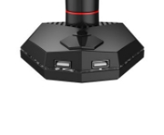 Picture of iiyama DSG3001C-R1 monitor mount / stand 76.2 cm (30") Desk Black, Red