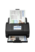 Picture of Epson WorkForce ES-580W Sheet-fed scanner 600 x 600 DPI A4 Black