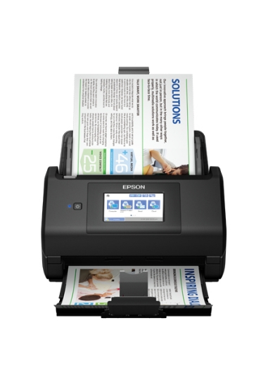Picture of Epson WorkForce ES-580W Sheet-fed scanner 600 x 600 DPI A4 Black