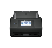 Picture of Epson WorkForce ES-580W Sheet-fed scanner 600 x 600 DPI A4 Black