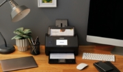 Picture of Epson WorkForce ES-580W Sheet-fed scanner 600 x 600 DPI A4 Black