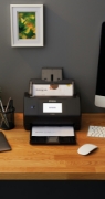 Picture of Epson WorkForce ES-580W Sheet-fed scanner 600 x 600 DPI A4 Black