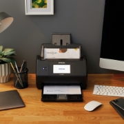 Picture of Epson WorkForce ES-580W Sheet-fed scanner 600 x 600 DPI A4 Black