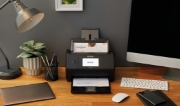 Picture of Epson WorkForce ES-580W Sheet-fed scanner 600 x 600 DPI A4 Black