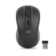 Picture of ACT Wireless Mouse 1600 DPI, silent click, eco-friendly, made from recycled materials