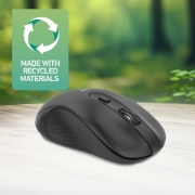 Picture of ACT Wireless Mouse 1600 DPI, silent click, eco-friendly, made from recycled materials