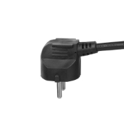 Picture of ACT Power strip, 6 sockets, 3 m, black