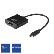 Picture of ACT USB-C to DisplayPort adapter