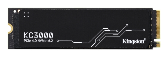 Picture of Kingston Technology 2048G KC3000 M.2 2280 NVMe SSD