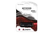 Picture of Kingston Technology 2048G KC3000 M.2 2280 NVMe SSD