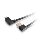 Picture of C2G 81704 USB cable USB 2.0 1 m USB A Micro-USB B Black