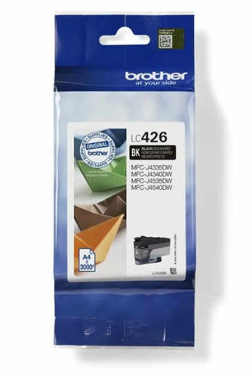 Picture of Brother LC-426BK ink cartridge 1 pc(s) Original Black