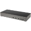 Picture of StarTech.com USB C Dock - Triple 4K Monitor USB Type-C Docking Station - 100W Power Delivery - DP 1.4 Alt Mode & DSC, 2x DisplayPort 1.4/HDMI 2.0 - 6xUSB (2x 10Gbps) - Windows/Chrome
