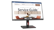 Picture of Lenovo ThinkVision S24i-30 LED display 60.5 cm (23.8") 1920 x 1080 pixels Full HD Black