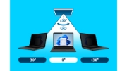 Picture of Kensington 628199 display privacy filter 33.8 cm (13.3") Laptop Frameless display privacy filter