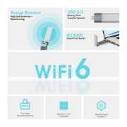 Picture of TP-Link Archer AX1800 High Gain Wireless USB Adapter