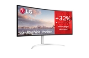 Picture of LG 40WP95CP-W computer monitor 100.8 cm (39.7") 5120 x 2160 pixels 5K Ultra HD LED White