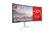 Picture of LG 40WP95CP-W computer monitor 100.8 cm (39.7") 5120 x 2160 pixels 5K Ultra HD LED White