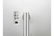 Picture of LG 40WP95CP-W computer monitor 100.8 cm (39.7") 5120 x 2160 pixels 5K Ultra HD LED White