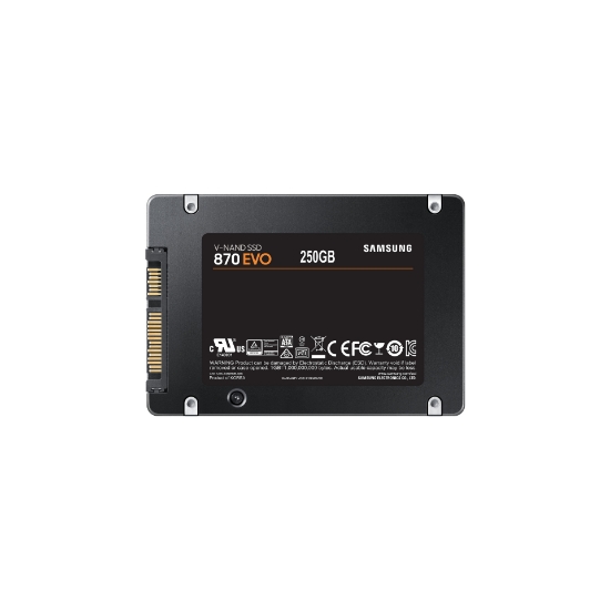 Picture of Samsung 870 EVO 250 GB 2.5" Serial ATA III V-NAND