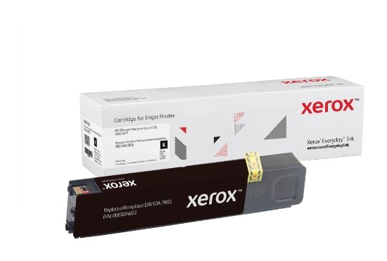 Picture of Everyday ™ Black Toner by Xerox compatible with HP 980 (D8J10A), Standard capacity