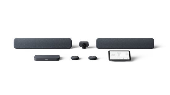 Picture of Lenovo Google Meet Series one Room Kits by Gen 2 video conferencing system 12 MP Ethernet LAN Group video conferencing system