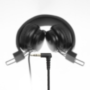Picture of ACT Foldable stereo headphones with 3.5mm audio jack