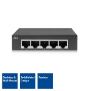 Picture of ACT 5-Port Gigabit Ethernet Switch