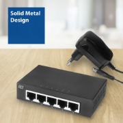 Picture of ACT 5-Port Gigabit Ethernet Switch
