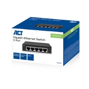 Picture of ACT 5-Port Gigabit Ethernet Switch