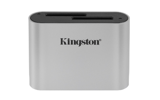 Picture of Kingston Technology USB3.2 Gen1 Workflow Dual-Slot SDHC/SDXC UHS-II Card Reader