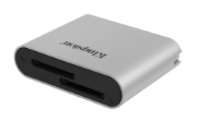 Picture of Kingston Technology USB3.2 Gen1 Workflow Dual-Slot SDHC/SDXC UHS-II Card Reader