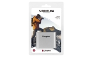 Picture of Kingston Technology USB3.2 Gen1 Workflow Dual-Slot SDHC/SDXC UHS-II Card Reader