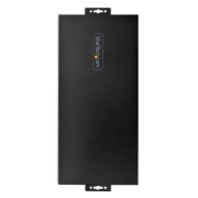 Picture of StarTech.com 16-Port Industrial USB 3.0 Hub 5Gbps, Metal, DIN/Surface/Rack Mountable, ESD Protection, Terminal Block Power, up to 120W Shared USB Charging, Dual-Host Hub/Switch