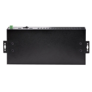 Picture of StarTech.com 16-Port Industrial USB 3.0 Hub 5Gbps, Metal, DIN/Surface/Rack Mountable, ESD Protection, Terminal Block Power, up to 120W Shared USB Charging, Dual-Host Hub/Switch