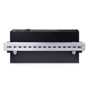 Picture of StarTech.com 16-Port Industrial USB 3.0 Hub 5Gbps, Metal, DIN/Surface/Rack Mountable, ESD Protection, Terminal Block Power, up to 120W Shared USB Charging, Dual-Host Hub/Switch