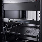 Picture of StarTech.com 16-Port Industrial USB 3.0 Hub 5Gbps, Metal, DIN/Surface/Rack Mountable, ESD Protection, Terminal Block Power, up to 120W Shared USB Charging, Dual-Host Hub/Switch