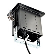 Picture of StarTech.com Conference Room Docking Station - Universal Laptop Dock - 4K HDMI, 60W Power Delivery, USB Hub, GbE, Audio - In-Table Connectivity Box For Huddle/Boardroom Collaboration Space