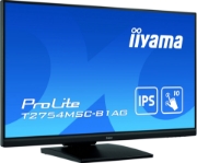Picture of iiyama ProLite T2754MSC-B1AG computer monitor 68.6 cm (27") 1920 x 1080 pixels Full HD LED Touchscreen Multi-user Black