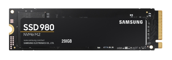 Picture of Samsung 980 250 GB M.2 PCI Express 3.0 NVMe V-NAND