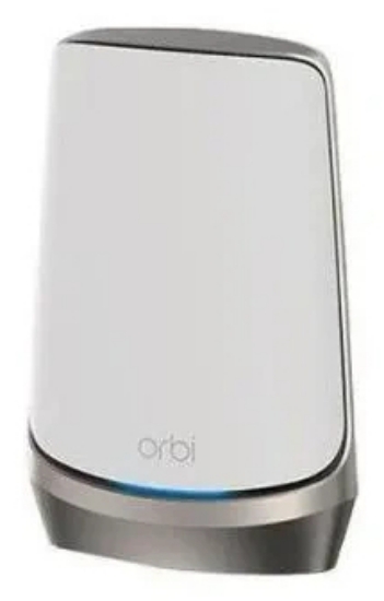 Picture of NETGEAR RBRE960 Quad-band (2.4 GHz / 5 GHz-1 / 5 GHz-2 / 6 GHz) Wi-Fi 6 (802.11ax) Grey, White 4 Internal