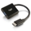 Picture of C2G HDMI® Male to VGA Female Adapter Converter Dongle