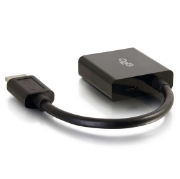 Picture of C2G HDMI® Male to VGA Female Adapter Converter Dongle